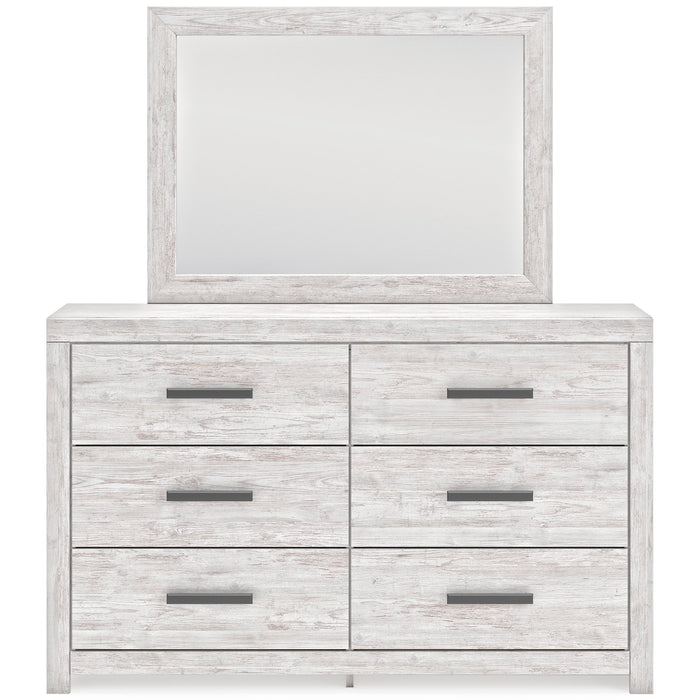 Cayboni Dresser and Mirror - Wayne's Fine Furniture & Bedding (Jacksonville,FL)
