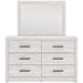Cayboni Dresser and Mirror - Wayne's Fine Furniture & Bedding (Jacksonville,FL)