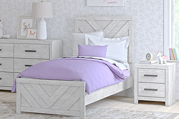 Cayboni Bed - Wayne's Fine Furniture & Bedding (Jacksonville,FL)