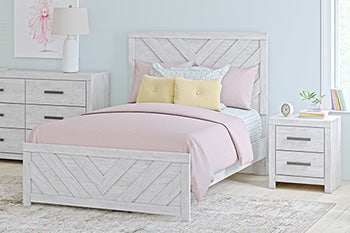 Cayboni Bed - Wayne's Fine Furniture & Bedding (Jacksonville,FL)