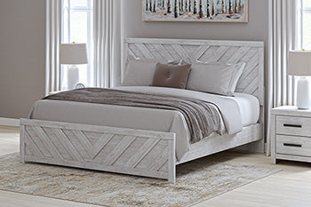 Cayboni Bed - Wayne's Fine Furniture & Bedding (Jacksonville,FL)
