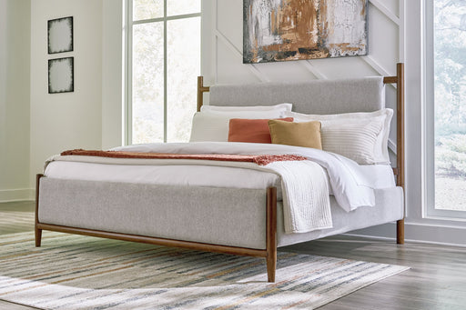 Lyncott Upholstered Bed - Wayne's Fine Furniture & Bedding (Jacksonville,FL)