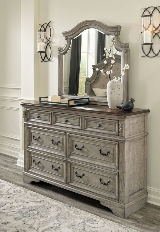 Lodenbay Dresser and Mirror - Wayne's Fine Furniture & Bedding (Jacksonville,FL)