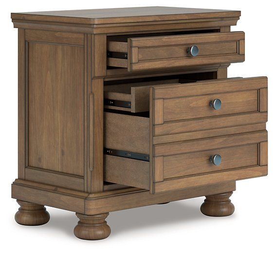 Feddinger Nightstand - Wayne's Fine Furniture & Bedding (Jacksonville,FL)