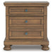Feddinger Nightstand - Wayne's Fine Furniture & Bedding (Jacksonville,FL)