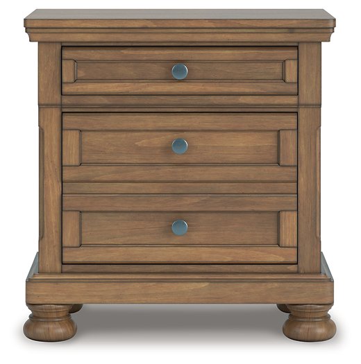 Feddinger Nightstand - Wayne's Fine Furniture & Bedding (Jacksonville,FL)
