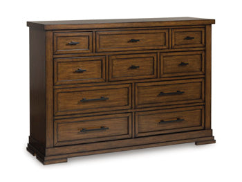 Taffenbrook Dresser - Wayne's Fine Furniture & Bedding (Jacksonville,FL)