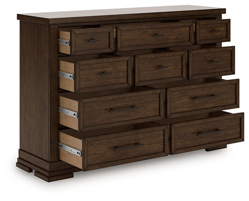 Taffenbrook Dresser - Wayne's Fine Furniture & Bedding (Jacksonville,FL)