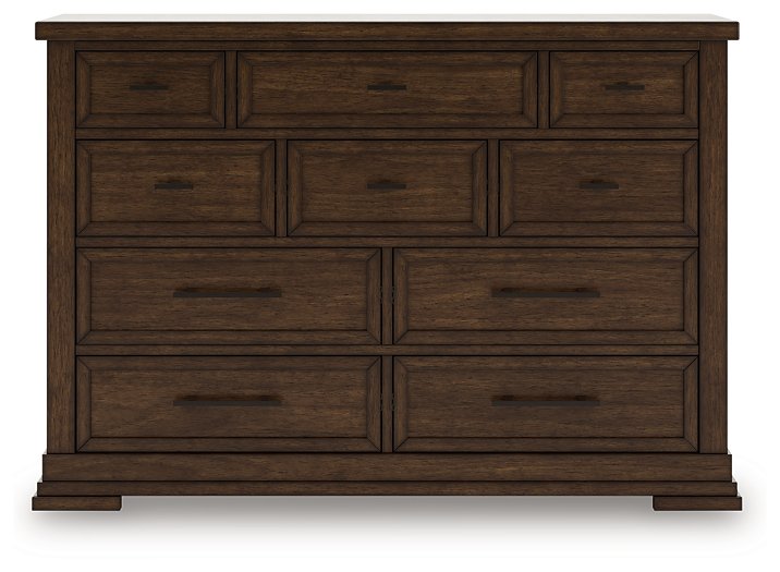 Taffenbrook Dresser - Wayne's Fine Furniture & Bedding (Jacksonville,FL)