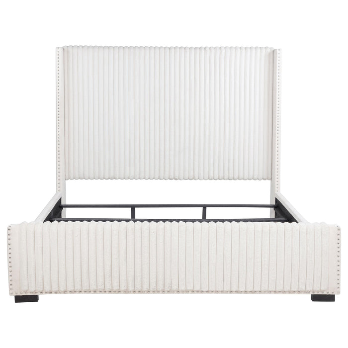 Natasha Wingback Bed