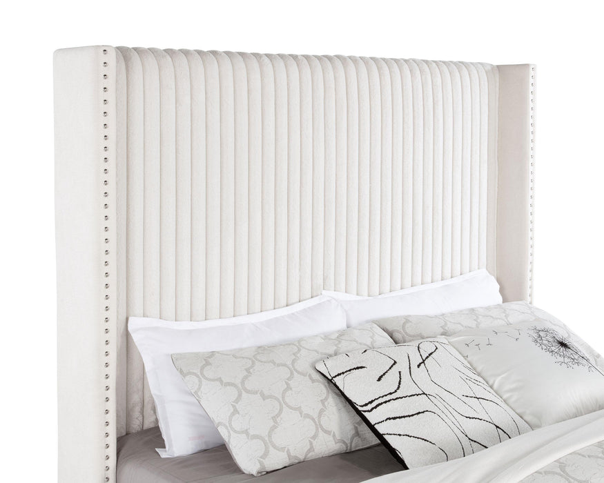 Natasha Wingback Bed