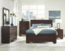 Kauffman California King, Eastren King, & Queen Panel Bed Dark Cocoa - Wayne's Fine Furniture & Bedding (Jacksonville,FL)