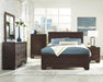 Kauffman California King, Eastren King, & Queen Panel Bed Dark Cocoa - Wayne's Fine Furniture & Bedding (Jacksonville,FL)