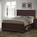 Kauffman California King, Eastren King, & Queen Panel Bed Dark Cocoa - Wayne's Fine Furniture & Bedding (Jacksonville,FL)