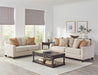 Christine Upholstered Cushion Back Sofa Beige - Wayne's Fine Furniture & Bedding (Jacksonville,FL)