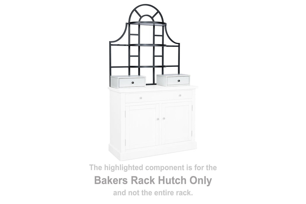 Greddinton Bakers Rack - Wayne's Fine Furniture & Bedding (Jacksonville,FL)