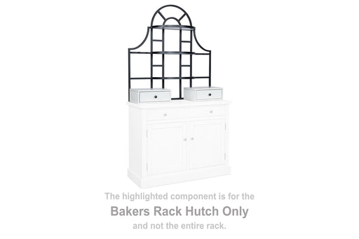 Greddinton Bakers Rack - Wayne's Fine Furniture & Bedding (Jacksonville,FL)