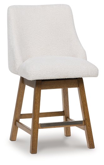 Cabalynn Counter Height Barstool - Wayne's Fine Furniture & Bedding (Jacksonville,FL)