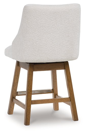 Cabalynn Counter Height Barstool - Wayne's Fine Furniture & Bedding (Jacksonville,FL)