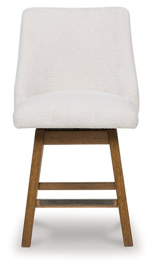 Cabalynn Counter Height Barstool - Wayne's Fine Furniture & Bedding (Jacksonville,FL)