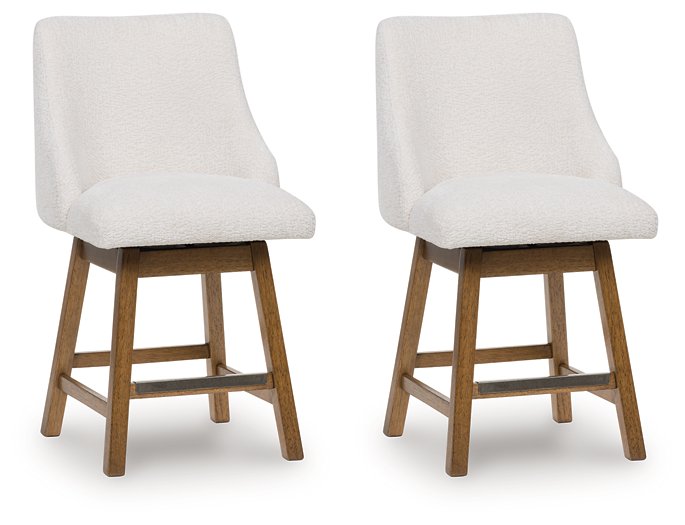 Cabalynn Counter Height Barstool - Wayne's Fine Furniture & Bedding (Jacksonville,FL)