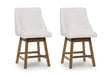 Cabalynn Counter Height Barstool - Wayne's Fine Furniture & Bedding (Jacksonville,FL)