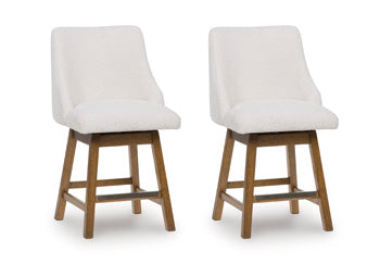 Cabalynn Counter Height Barstool - Wayne's Fine Furniture & Bedding (Jacksonville,FL)