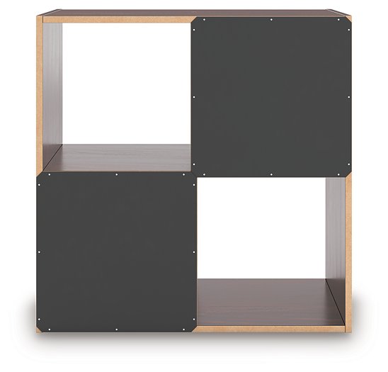 Glosmount Four Cube Organizer - Wayne's Fine Furniture & Bedding (Jacksonville,FL)