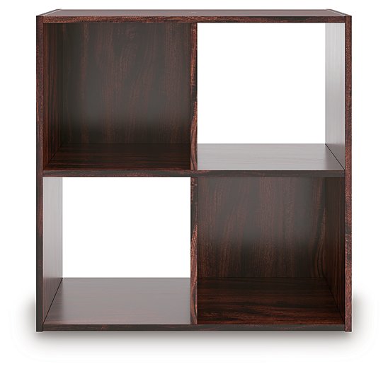Glosmount Four Cube Organizer - Wayne's Fine Furniture & Bedding (Jacksonville,FL)