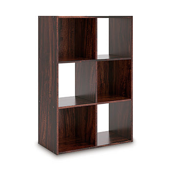 Glosmount Six Cube Organizer - Wayne's Fine Furniture & Bedding (Jacksonville,FL)