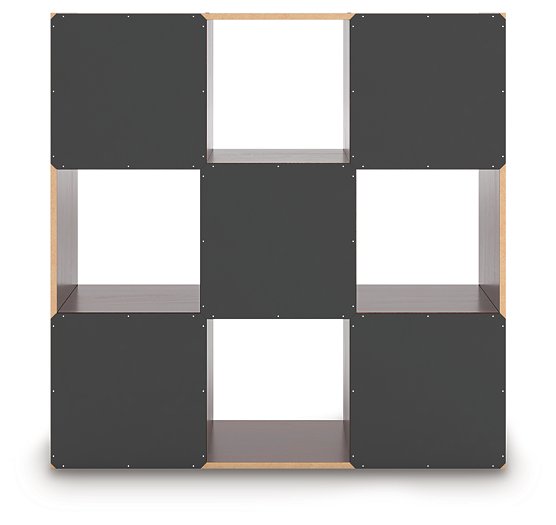 Glosmount Nine Cube Organizer - Wayne's Fine Furniture & Bedding (Jacksonville,FL)