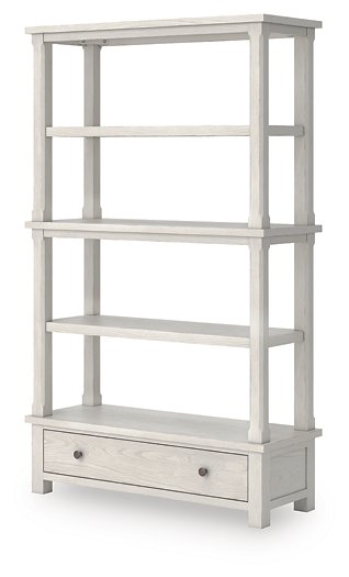 Robbinsdale 75" Bookcase - Wayne's Fine Furniture & Bedding (Jacksonville,FL)