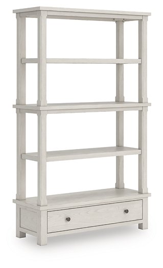 Robbinsdale 75" Bookcase - Wayne's Fine Furniture & Bedding (Jacksonville,FL)