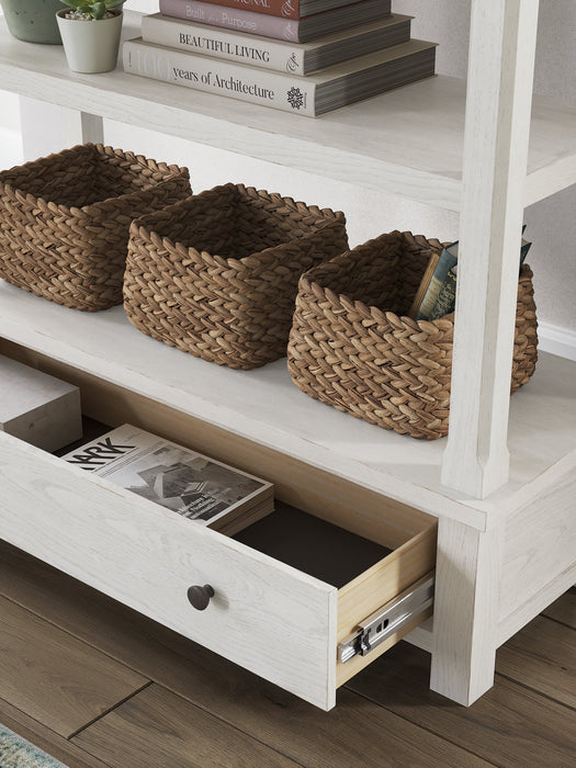 Robbinsdale 75" Bookcase - Wayne's Fine Furniture & Bedding (Jacksonville,FL)