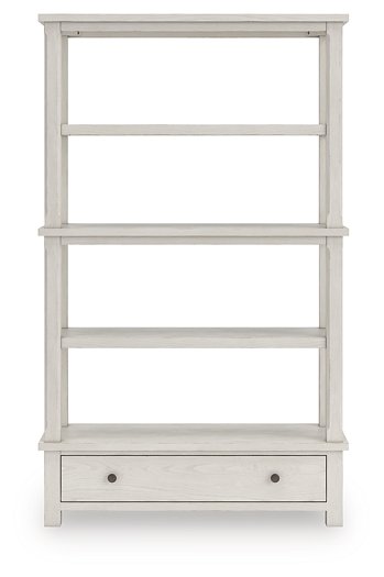 Robbinsdale 75" Bookcase - Wayne's Fine Furniture & Bedding (Jacksonville,FL)