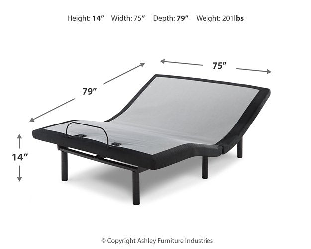 Hybrid 1600 Mattress Set