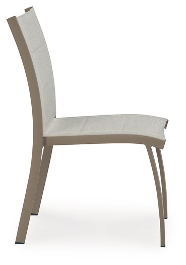 Mission Beach Outdoor Table and 2 Chairs - Wayne's Fine Furniture & Bedding (Jacksonville,FL)