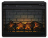 Entertainment Accessories Electric Infrared Fireplace Insert - Wayne's Fine Furniture & Bedding (Jacksonville,FL)