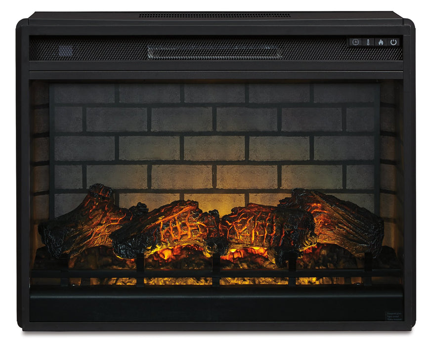 Entertainment Accessories Electric Infrared Fireplace Insert - Wayne's Fine Furniture & Bedding (Jacksonville,FL)