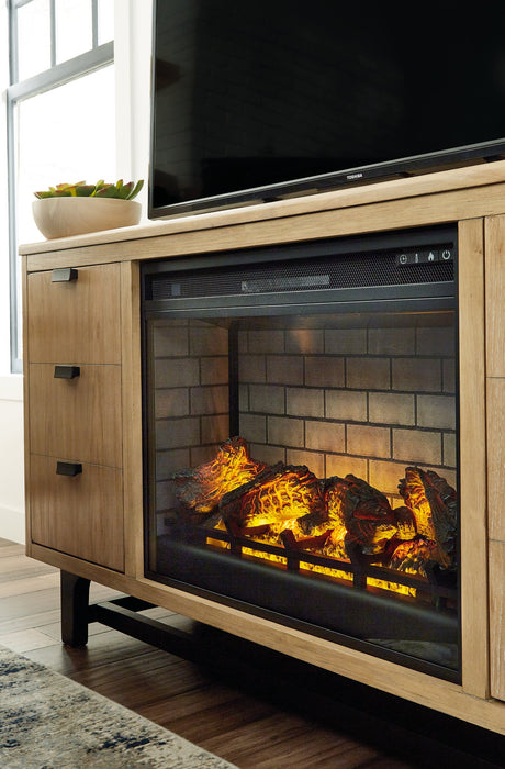 Entertainment Accessories Electric Infrared Fireplace Insert - Wayne's Fine Furniture & Bedding (Jacksonville,FL)