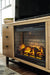 Entertainment Accessories Electric Infrared Fireplace Insert - Wayne's Fine Furniture & Bedding (Jacksonville,FL)